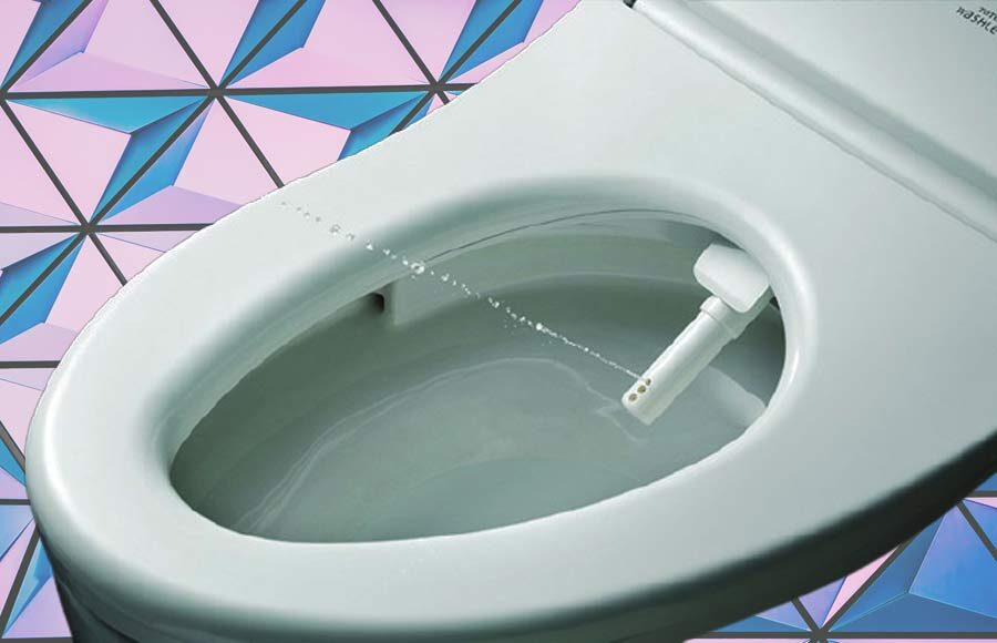 An image of Japanese high tech toilets for Japanese Ultimate Toilets Experience