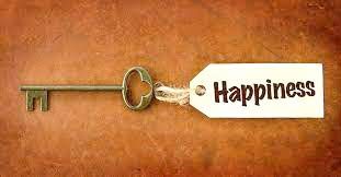 Happiness muscle, a key with happiness tag