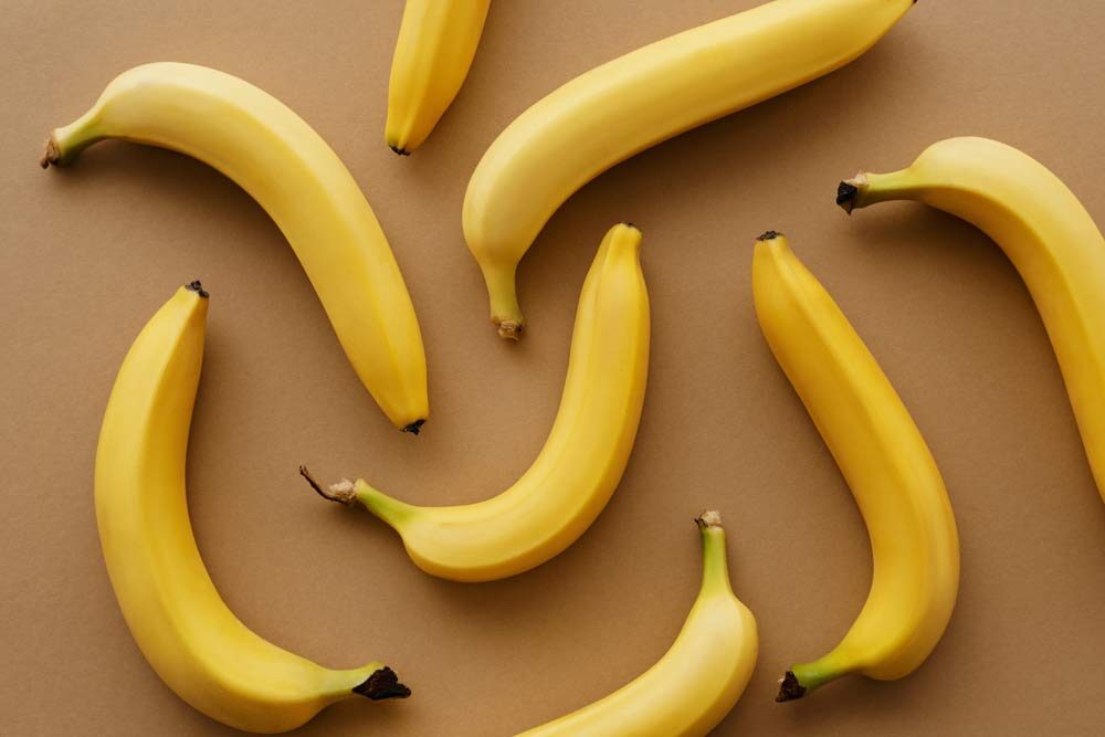 Superfoods of happiness, image of banana