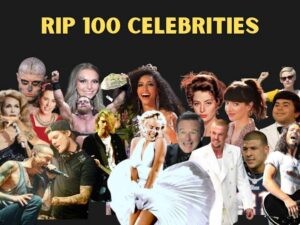 Celebrities who committed suicide