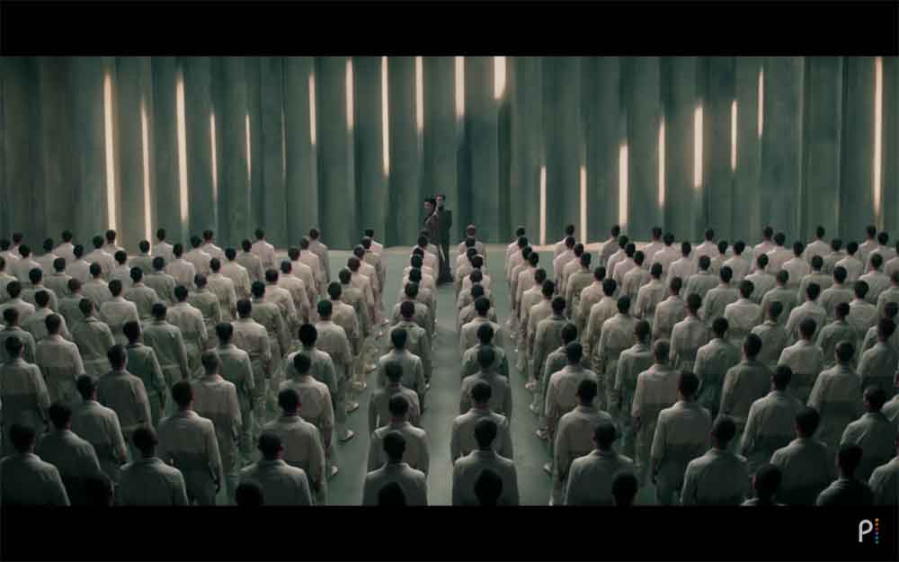 Brave new world, an image of scene on movie