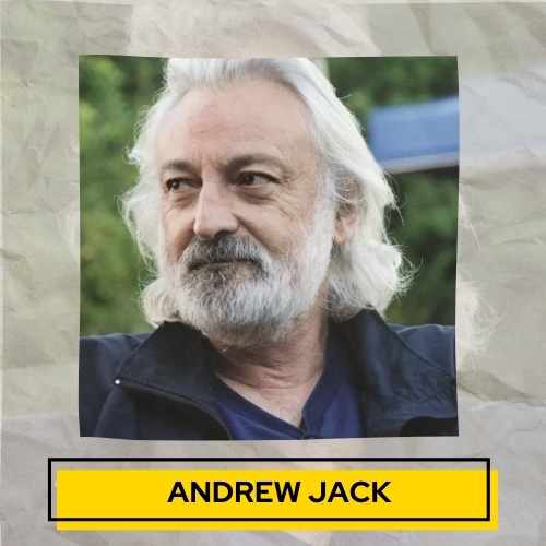 Andrew jack died at the age of 76, after contracting Covid-19.