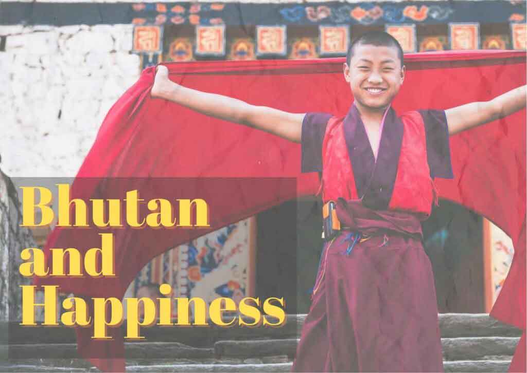 Bhután a šťastie