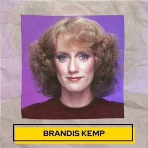 Brandis Kemp passed away on March 30th from complications with COVID-19.