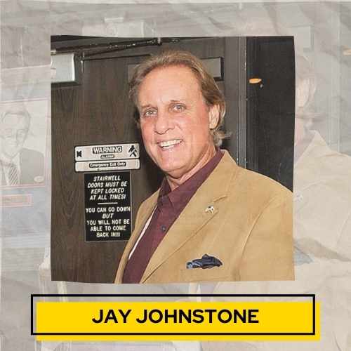 Jay Johnstone  passed away on April 04th from complications with COVID-19.