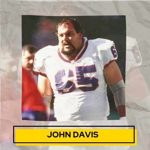 John Davis died on April 04th from complications with COVID-19.