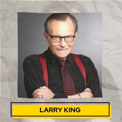 Larry King died at the age of 87, just a few weeks after being diagnosed with Covid-19.