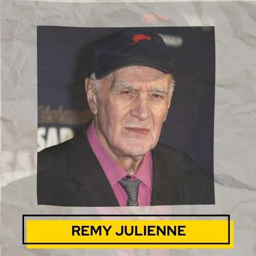 Remy was just 90 years old when he passed away from COVID.