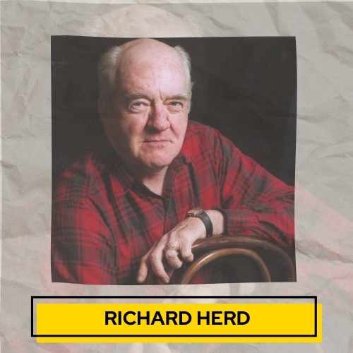 Richard herd passed away on May 26th from complications with COVID-19.