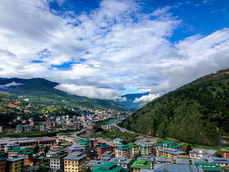 cities of bhutan happiest country in the world