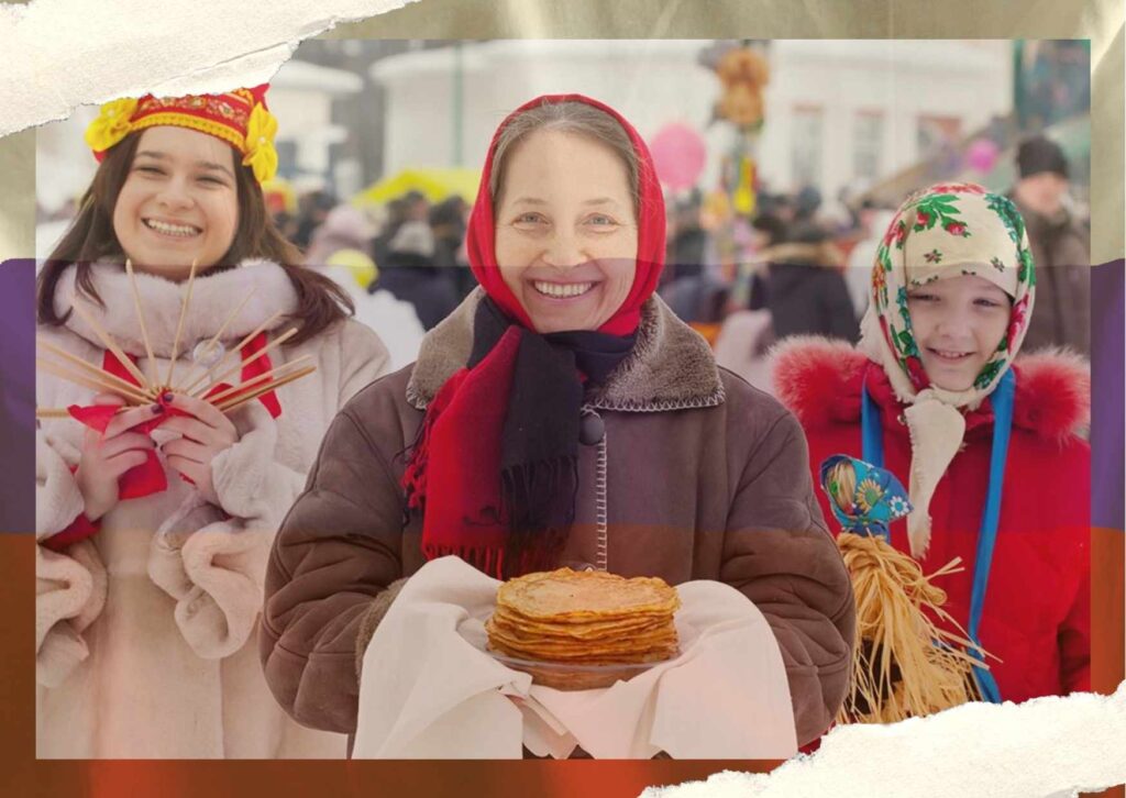 Happiness in Russia With Locals