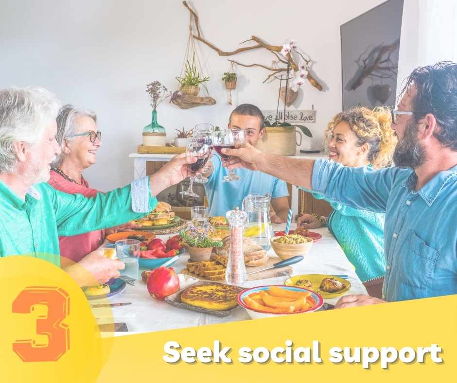 Seek social support