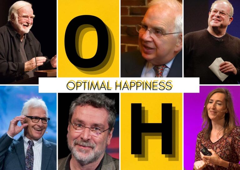 “Optimal Happiness” Quotes by Leading Happiness Experts