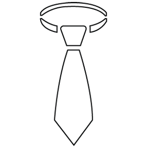 optimal happiness, icon tie