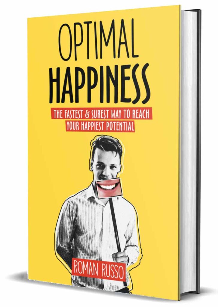Optimal Happiness book promotion