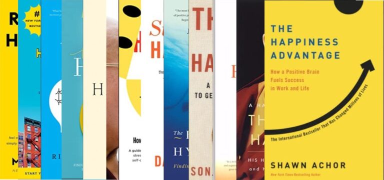 100 books on happiness