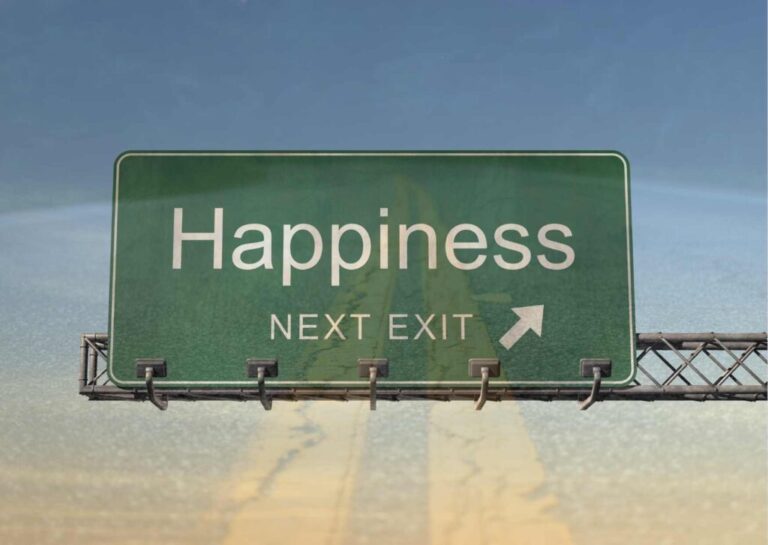 happiness is not a destination