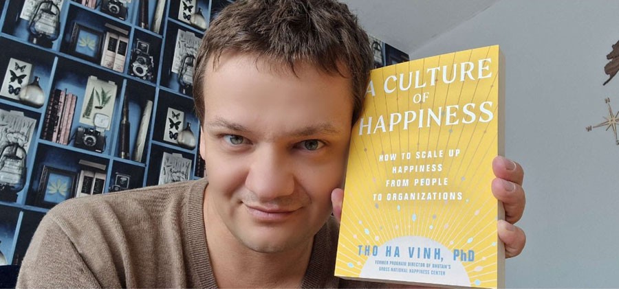 A Culture of Happiness, Roman Russo book review