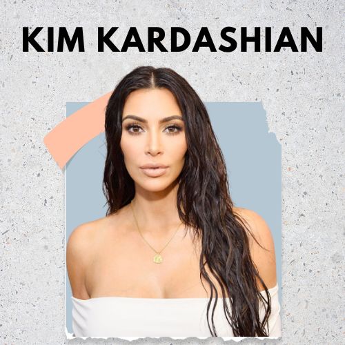 Kim Kardashian is one of the 50 celebrities with depression who have spoken out about their depression addressing the stigma associated with it.
