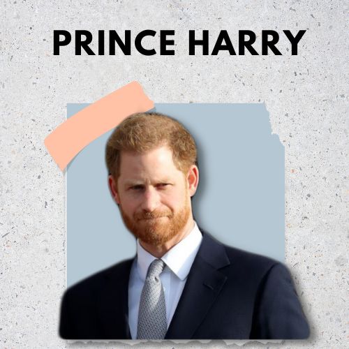Prince Harry is one of the 50 celebrities with depression who have spoken out about their depression addressing the stigma associated with it.
