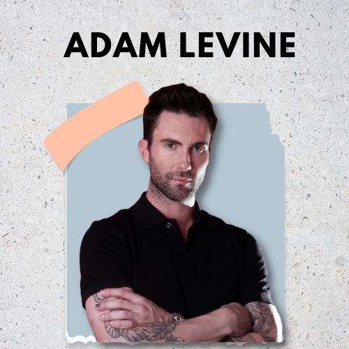 Adam Levine is one of the 50 celebrities with depression who have spoken out about their depression addressing the stigma associated with it.