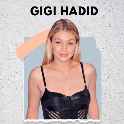 Gigi Hadid is one of the 50 celebrities with depression who have spoken out about their depression addressing the stigma associated with it.
