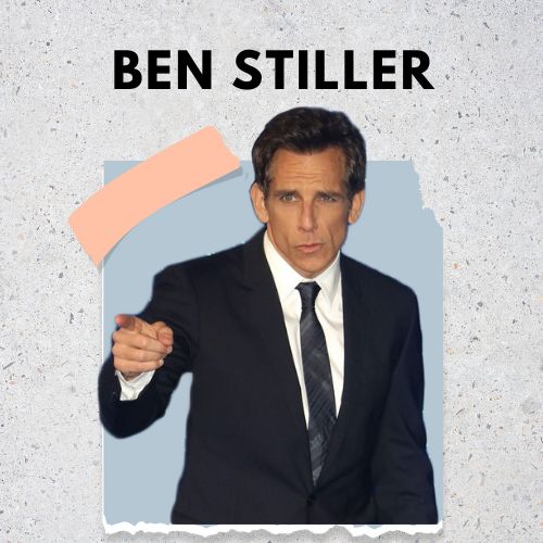 Ben Stiller is one of the 50 celebrities with depression who have spoken out about their depression addressing the stigma associated with it.