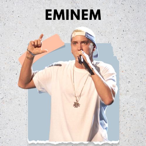 Eminem is one of the 50 celebrities with depression who have spoken out about their depression addressing the stigma associated with it.
