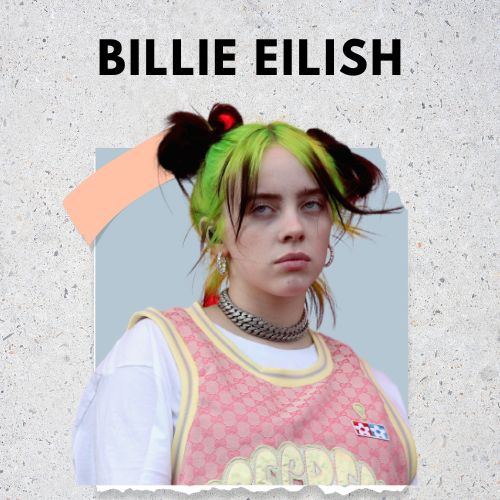 Billie Eilish is one of the 50 celebrities with depression who have spoken out about their depression addressing the stigma associated with it.