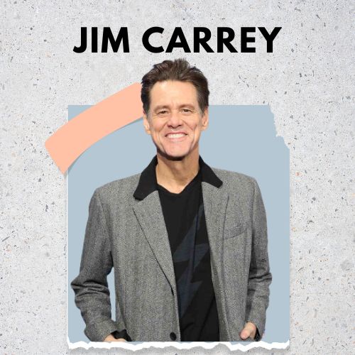 Jim Carrey is one of the 50 celebrities with depression who have spoken out about their depression addressing the stigma associated with it.
