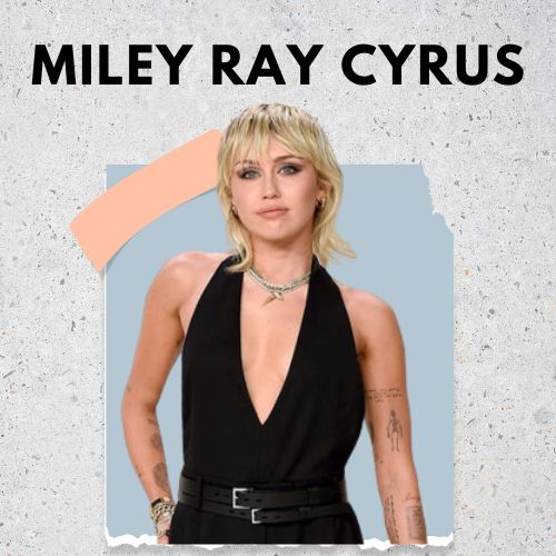 Miley Ray Cyrus is one of the 50 celebrities with depression who have spoken out about their depression addressing the stigma associated with it.