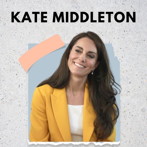 Kate Middleton is one of the 50 celebrities with depression who have spoken out about their depression addressing the stigma associated with it.