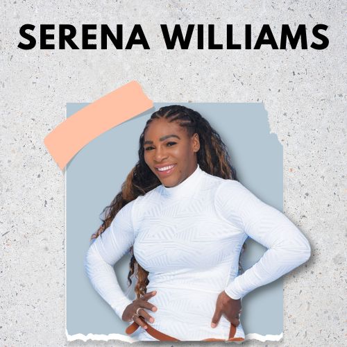 Serena Williams is one of the 50 celebrities with depression who have spoken out about their depression addressing the stigma associated with it.