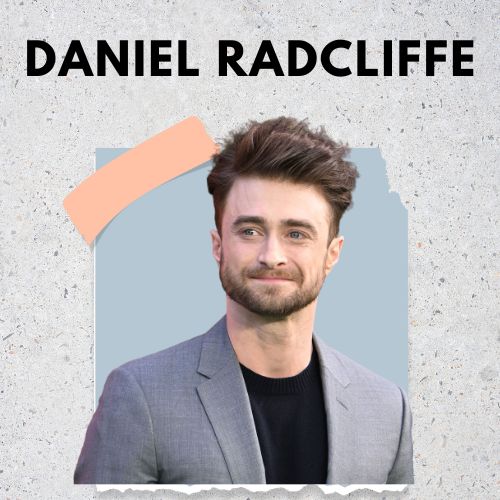 Daniel Radcliffe is one of the 50 celebrities with depression who have spoken out about their depression addressing the stigma associated with it.