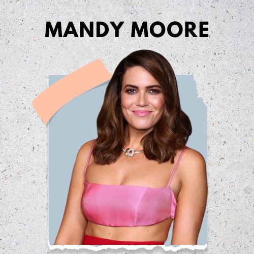 Mandy Moore is one of the 50 celebrities with depression who have spoken out about their depression addressing the stigma associated with it.