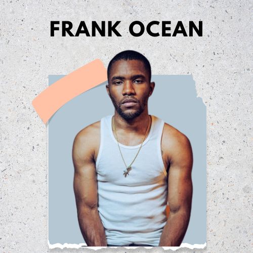 Frank Ocean is one of the 50 celebrities with depression who have spoken out about their depression addressing the stigma associated with it.