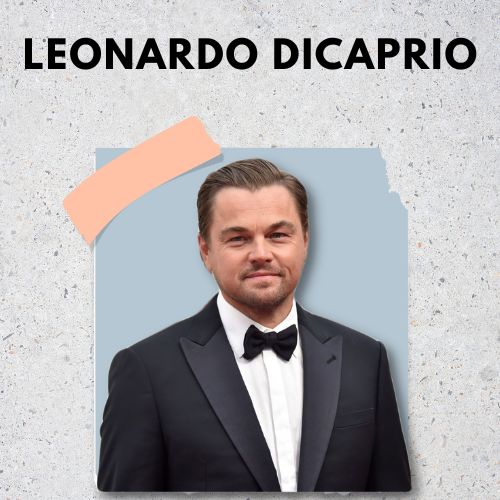 Leonardo DiCaprio is one of the 50 celebrities with depression who have spoken out about their depression addressing the stigma associated with it.