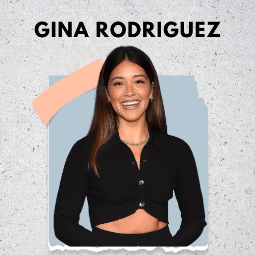 Gina Rodriguez is one of the 50 celebrities with depression who have spoken out about their depression addressing the stigma associated with it.