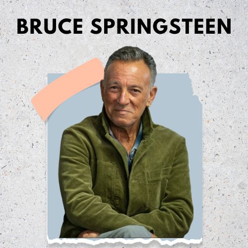 Bruce Springsteen is one of the 50 celebrities with depression who have spoken out about their depression addressing the stigma associated with it.