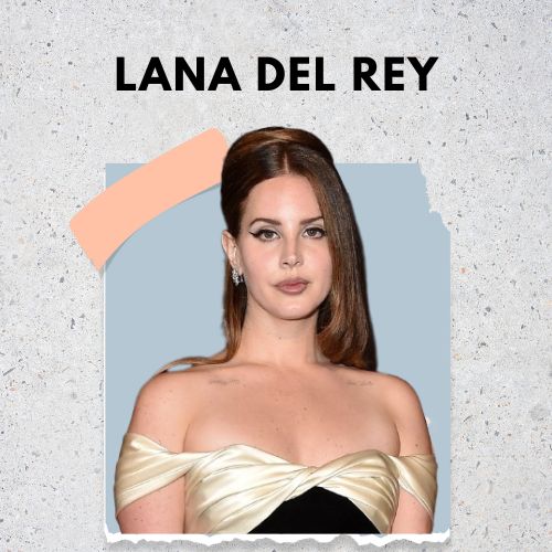 Lana Del Rey is one of the 50 celebrities with depression who have spoken out about their depression addressing the stigma associated with it.