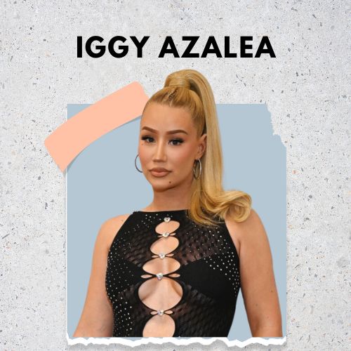 Iggy Azalea is one of the 50 celebrities with depression who have spoken out about their depression addressing the stigma associated with it.