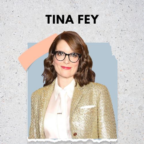 Tina Fey is one of the 50 celebrities with depression who have spoken out about their depression addressing the stigma associated with it.