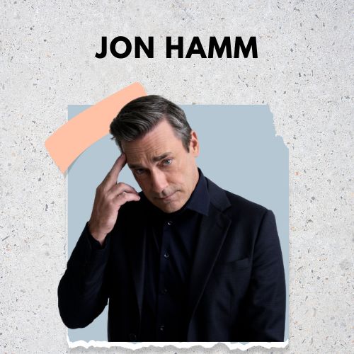 Jon Hamm is one of the 50 celebrities with depression who have spoken out about their depression addressing the stigma associated with it.