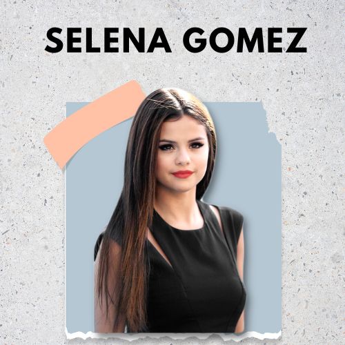 Selena Gomez is one of the 50 celebrities with depression who have spoken out about their depression addressing the stigma associated with it.