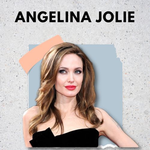 Angelina Jolie is one of the 50 celebrities with depression who have spoken out about their depression addressing the stigma associated with it.