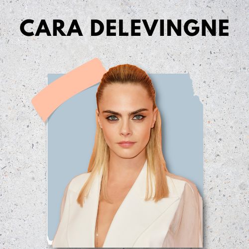 Cara Delevingne is one of the 50 celebrities with depression who have spoken out about their depression addressing the stigma associated with it.