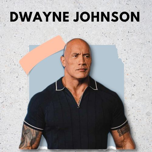 Dwayne Johnson is one of the 50 celebrities with depression who have spoken out about their depression addressing the stigma associated with it.