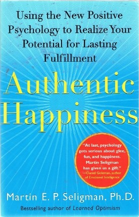 Authentic Happiness by Martin Seligman is one of the best happiness books you need to read.