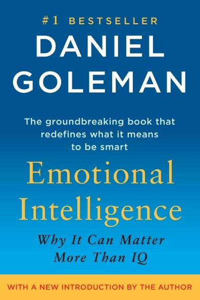 Emotional Intelligence: Why It Can Matter More Than IQ by Daniel Goleman is one of the best happiness books you need to read.