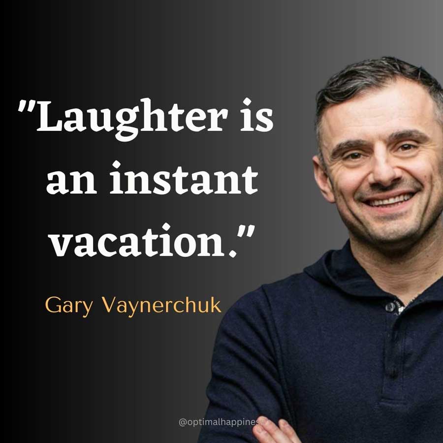 Love your Mondays. - Gary Vaynerchuk Happiness Quote 